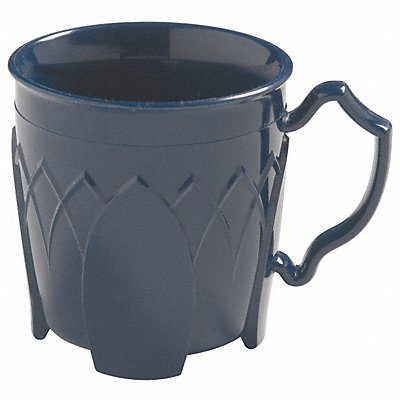 CARLISLE DINEX DX500050 Insulated Mug 8 fl oz Dark Blue PK48