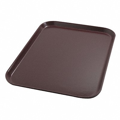 CARLISLE DINEX DX1089M61 Flat Tray 20 in L Burgundy PK12
