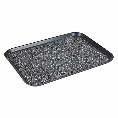CARLISLE DINEX DXSMC1520NSM03 Non-Skid Tray 20 in L Black PK12
