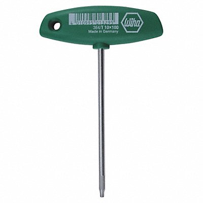 WIHA 36427 Torx Key T Shape Alloy Steel 7 55/64 in