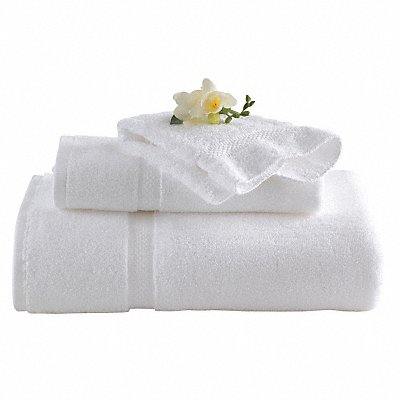 5 STAR HOTEL COLLECTION 7132200 Hand Towel 16 x 30 In White PK24