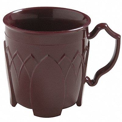 CARLISLE DINEX DX500061 Mug 8 fl oz Cranberry PK48
