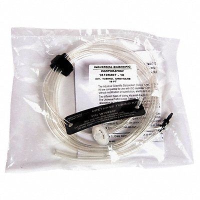 INDUSTRIAL SCIENTIFIC 1810920770 Sampling Tubing Kit 1/8 in x 70 ft.