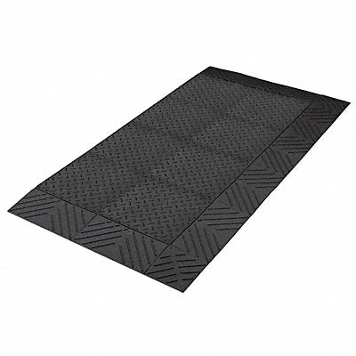 NOTRAX 621S3060BL Antifatigue Runner Black 2ft. 6 x 5ft.