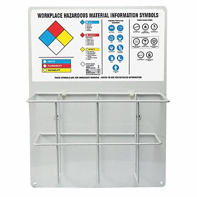 ACCUFORM ZRS350 RTK/WHMIS/SDS Centre Board 20x15 In