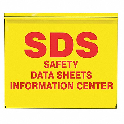ACCUFORM ZRS390 RTK SDS Info Centre Storage Cabinet