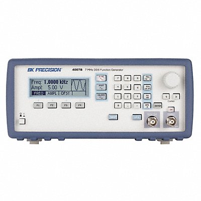 B K PRECISION 4007B Function Generator 7MHz