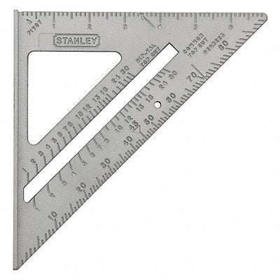 STANLEY 46067 Quick Square Buffed 7In