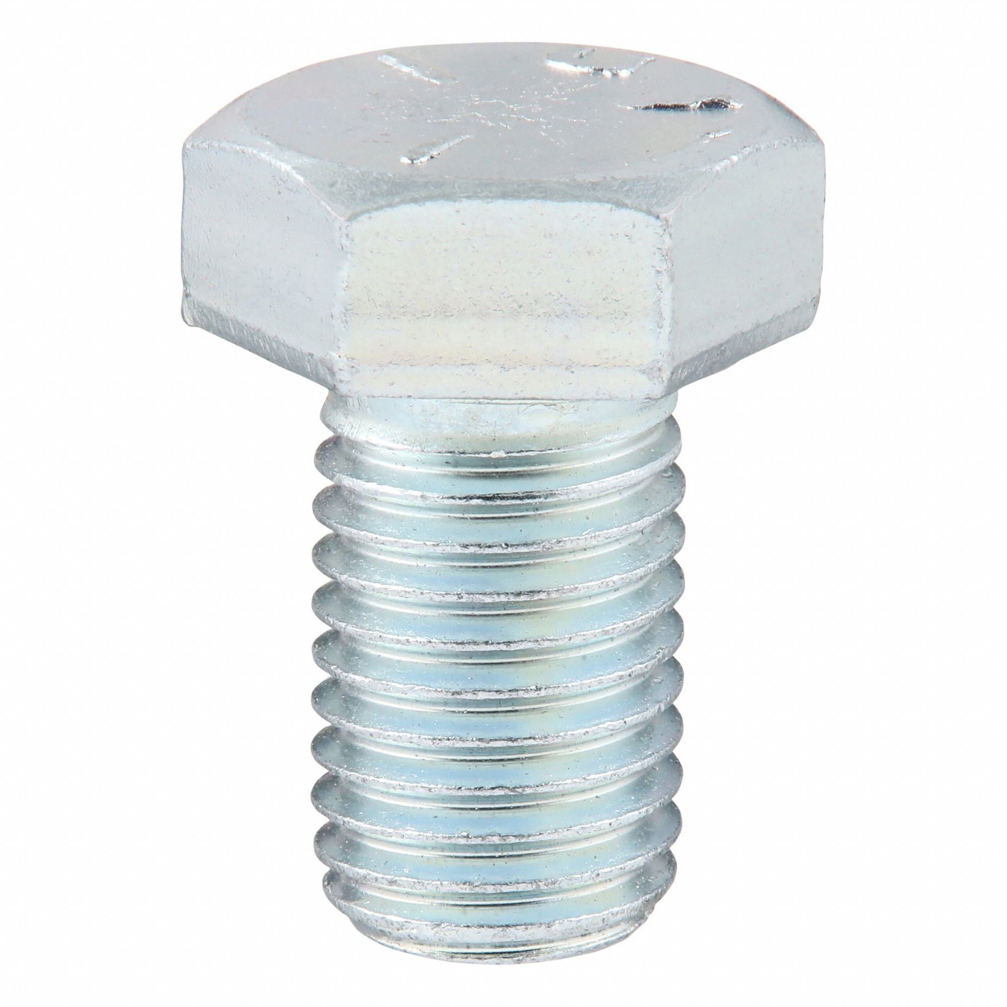 GRAINGER N012000750125 Hex Head Cap Screw Steel 1.25 3/4 -10 10PK