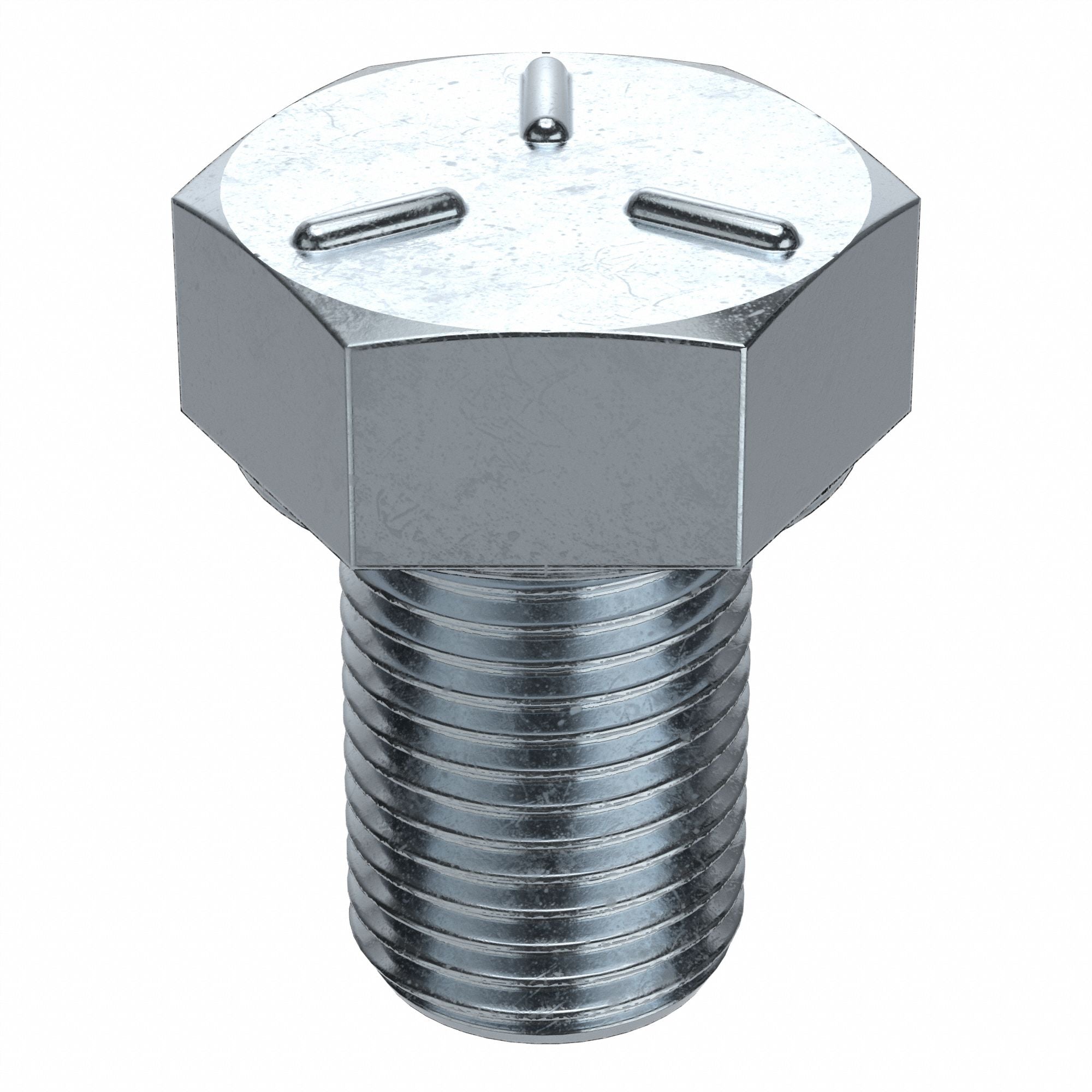 GRAINGER N010620500075 Hex Head Cap Screw Steel 3/4 1/2 -20 25PK