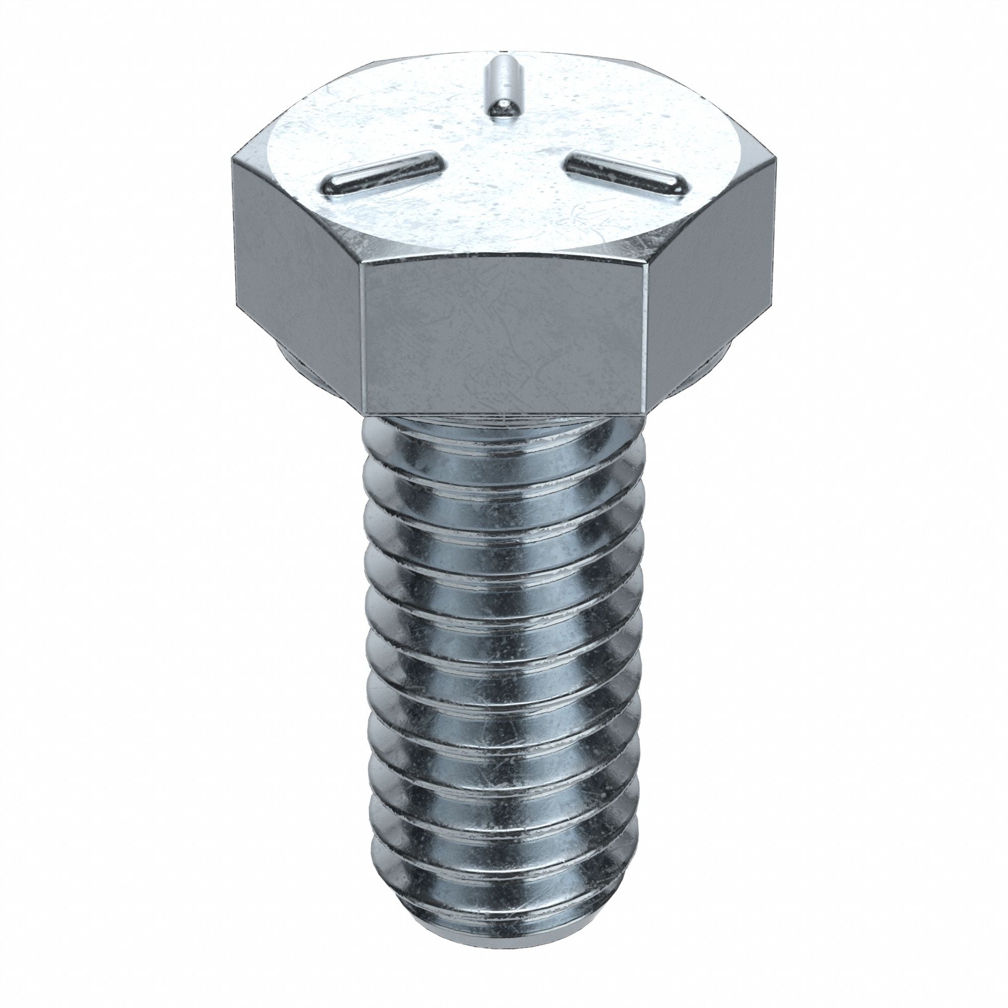 GRAINGER N012000250062 Hex Head Cap Screw Steel 5/8 1/4 -20 100PK