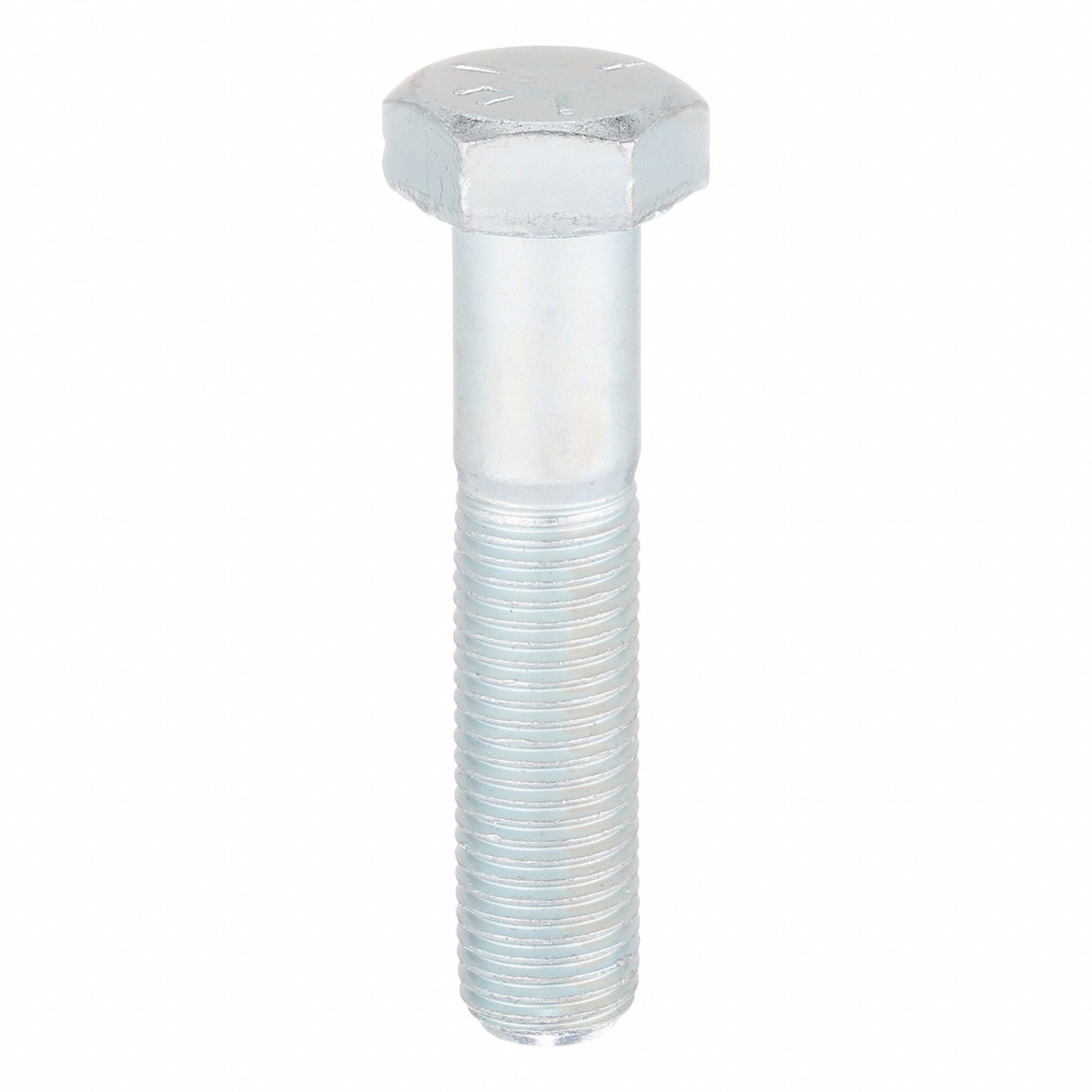 GRAINGER N010620370175 Hex Head Cap Screw Steel 1.75 3/8 -24 50PK