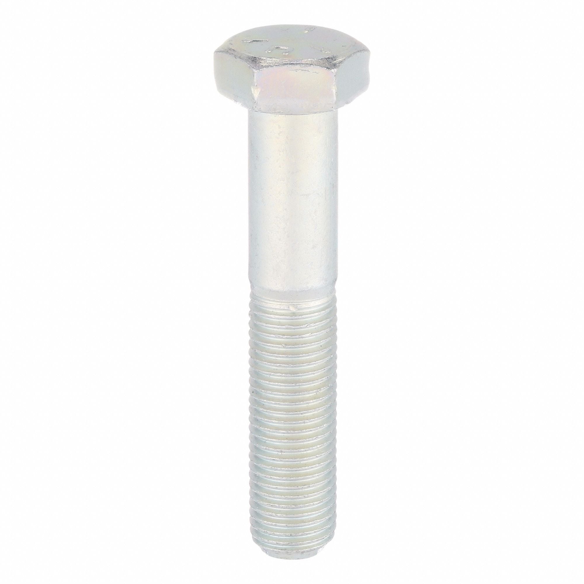 GRAINGER N010620370200 Hex Head Cap Screw Steel 2 3/8 -24 25PK