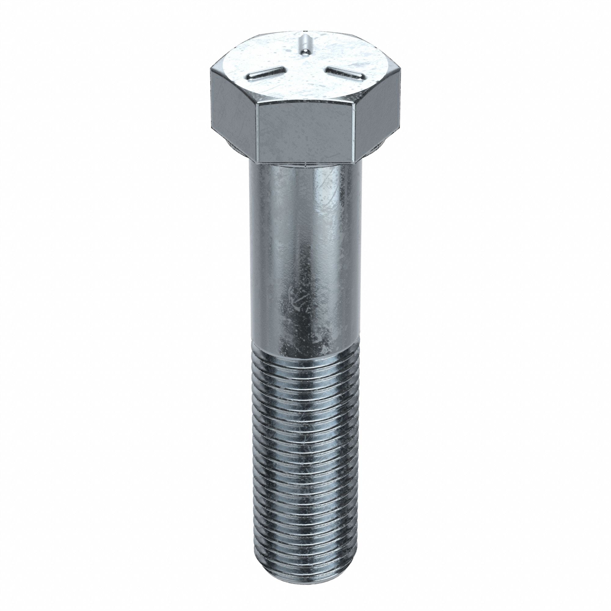 GRAINGER N010620430200 Hex Head Cap Screw Steel 2 7/16 -20 25PK