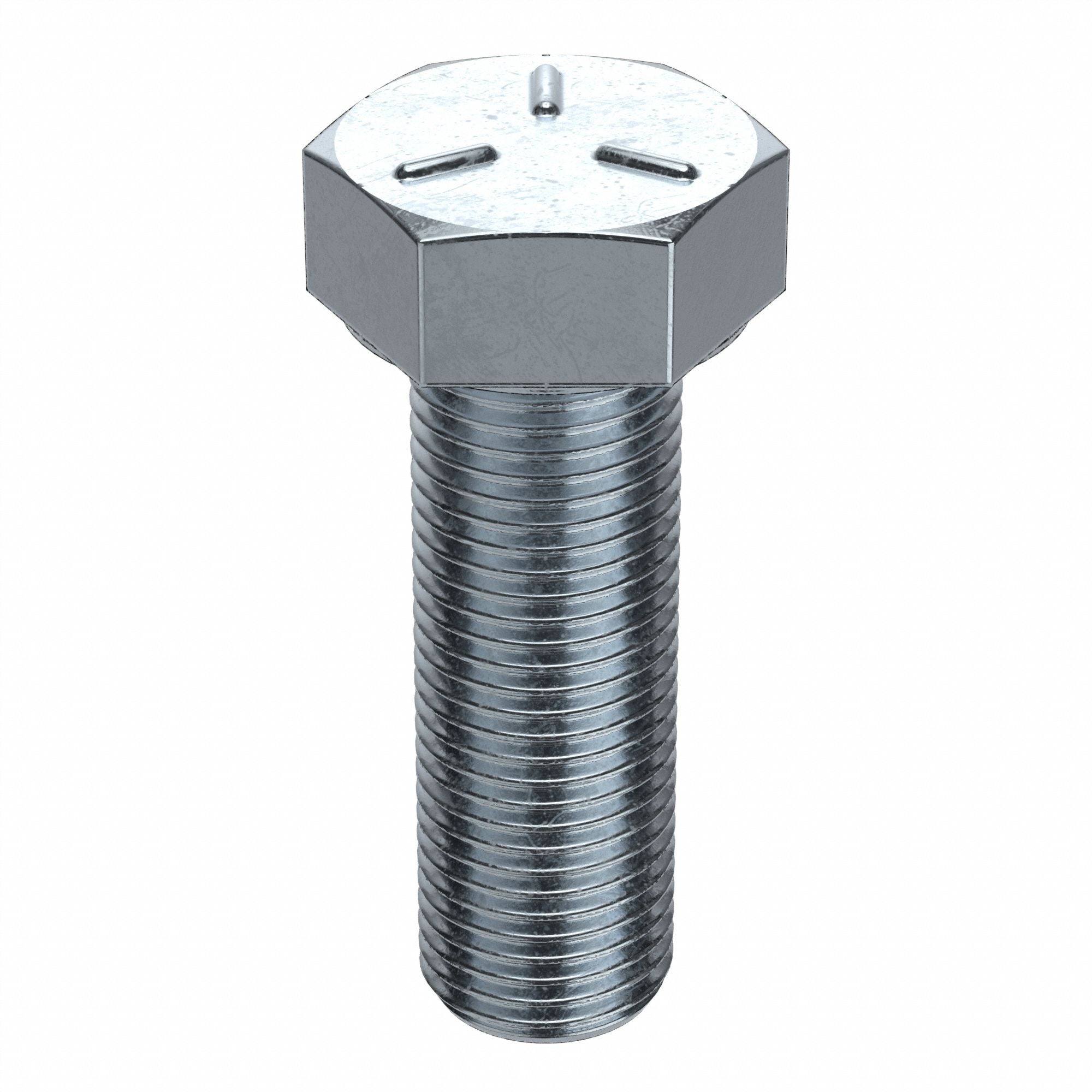 GRAINGER N010620560175 Hex Head Cap Screw Steel 1.75 9/16 -18 10PK