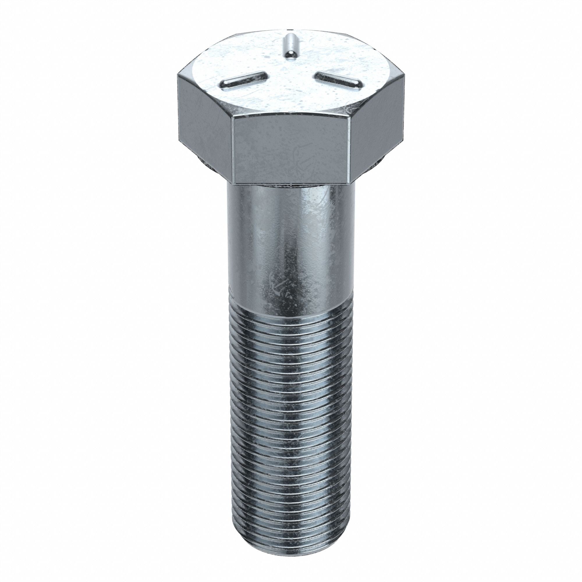 GRAINGER N010620620550 Hex Head Cap Screw Steel 2 5/8 -18 5PK
