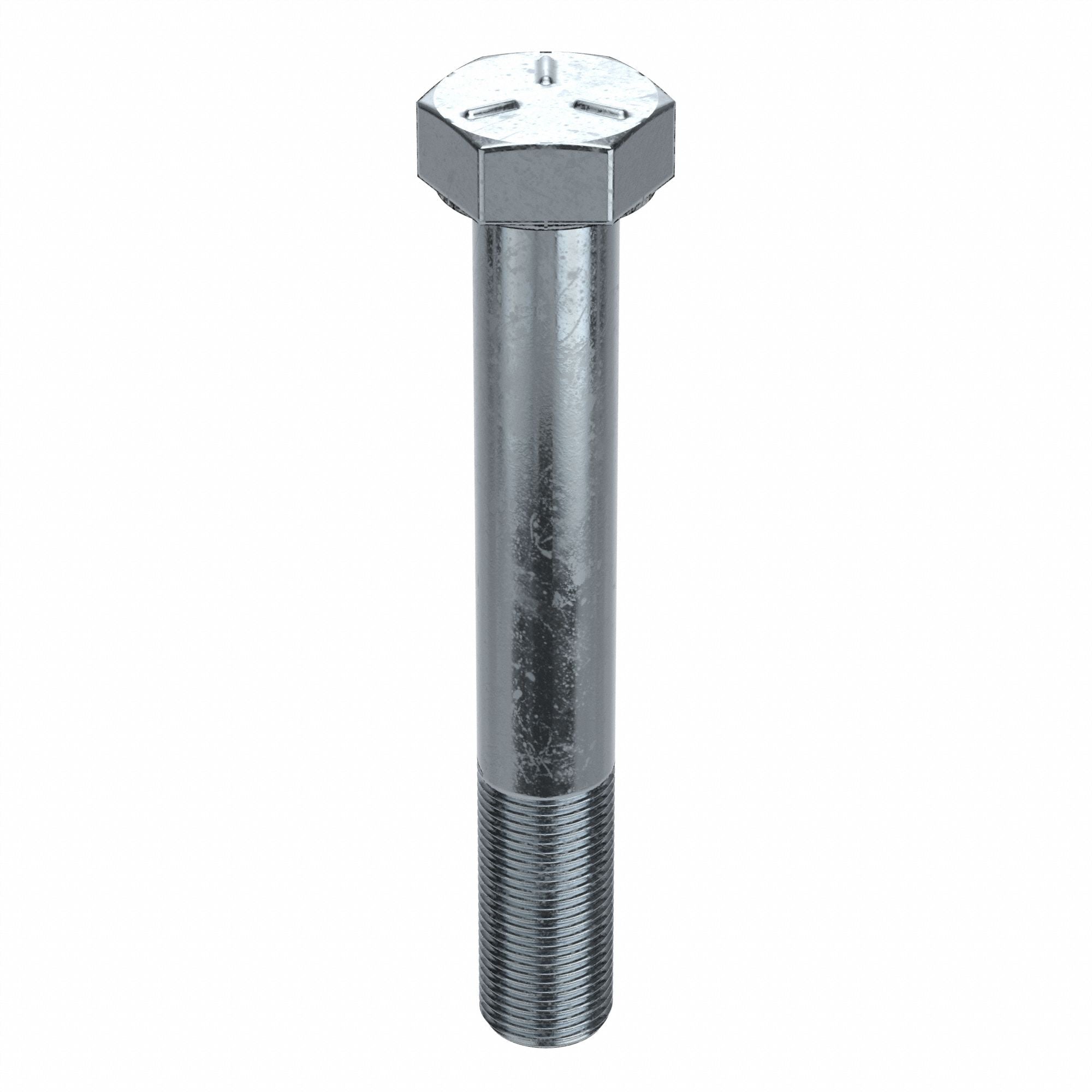 GRAINGER U010620870800 Hex Head Cap Screw Steel 8 7/8 -14 1PK