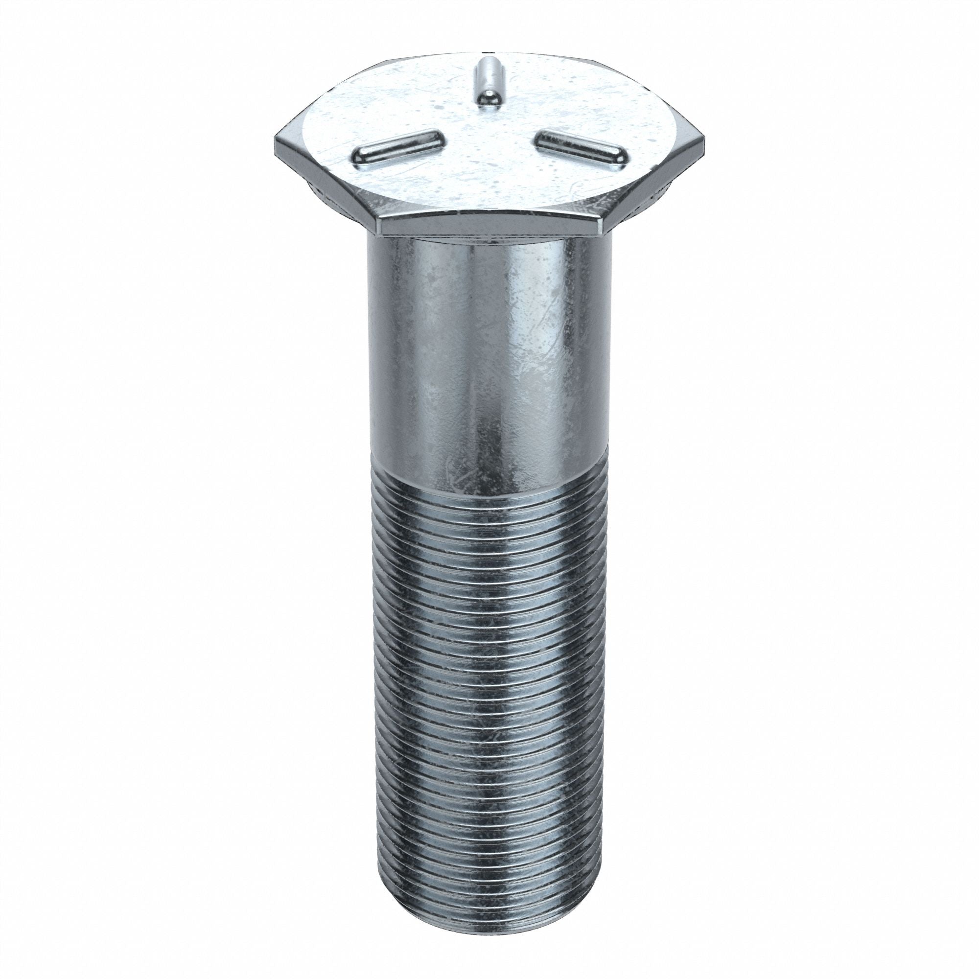 GRAINGER N010621000350 Hex Head Cap Screw Steel 3.5 1 -14 5PK