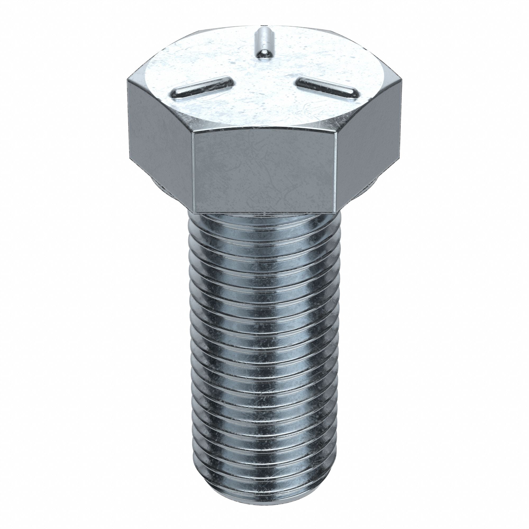 GRAINGER U012001500300 Hex Head Cap Screw Steel 3 1 1/2 -6 1PK