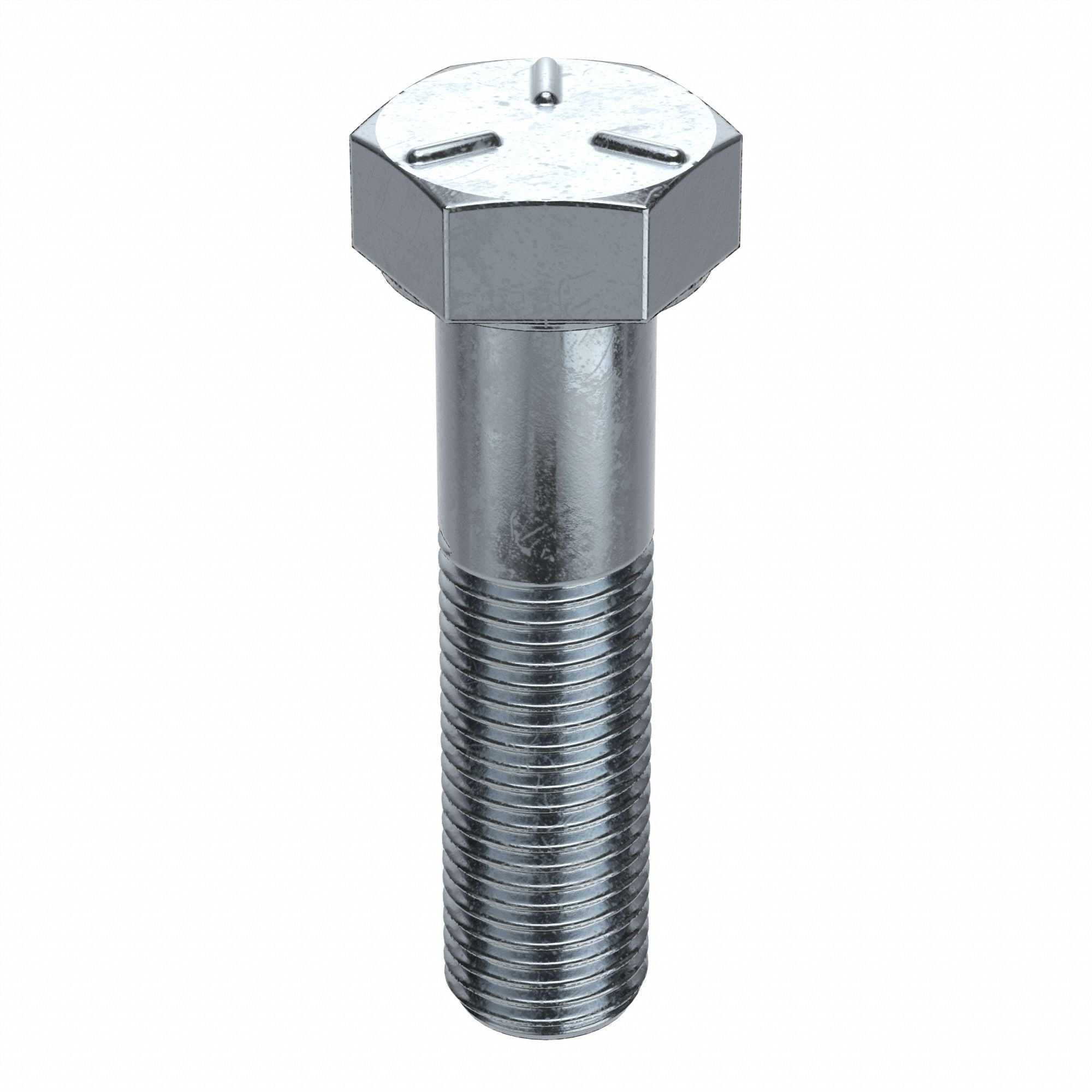 GRAINGER N010620370150 Hex Head Cap Screw Steel 1.5 3/8 -24 50PK