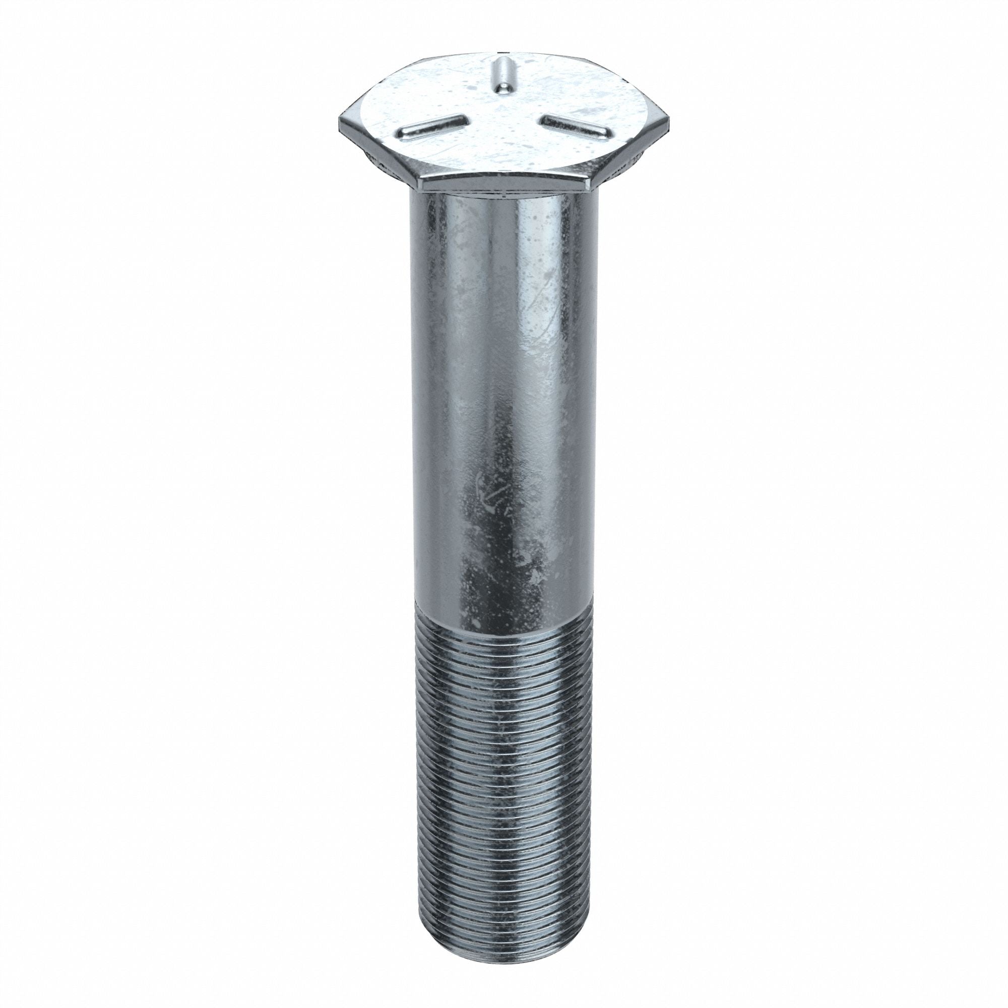 GRAINGER N010620870400 Hex Head Cap Screw Steel 4 7/8 -14 5PK