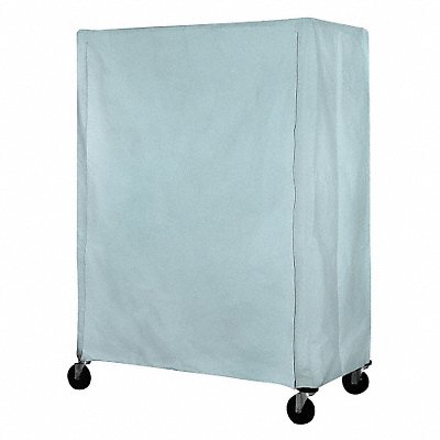EAGLE GROUP CVC631836PB Cart Cover 36x18x63 Blue Nylon
