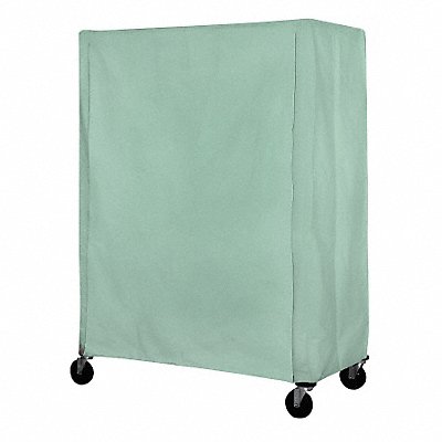 EAGLE GROUP CVC632424LG Cart Cover 24x24x63 Green Nylon