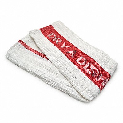 R  R TEXTILE 41700 Kitchen Towel 27 L Cotton Assorted PK12
