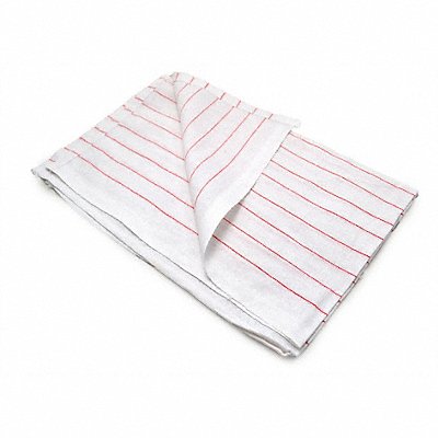 R  R TEXTILE 31600 Glass Towel 25 L Cotton Assorted PK12