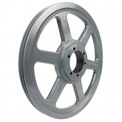 GRAINGER 2342B V-Belt Pulley Detachabl 2Groove 23.75 OD
