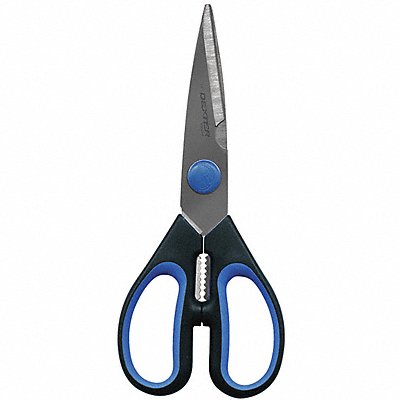DEXTER RUSSELL 25353 Poultry/Kitchen Shears 7.5 L Black/Blue