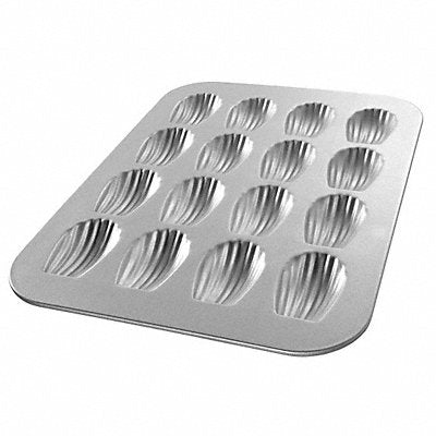 CHICAGO METALLIC 25400 Madeleine Pan 11 1/8 in W