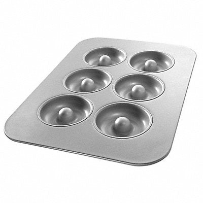 CHICAGO METALLIC 25200 Donut Pan 11 1/8 in W