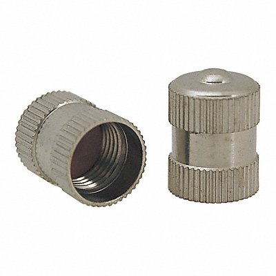 IMPERIAL SUPPLIES 40JM40 Valve Cap PK100