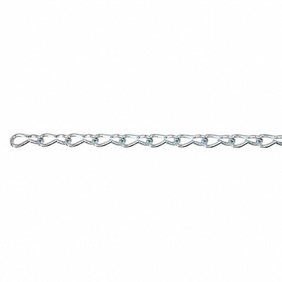 PEERLESS PEE7500832 Jack Chain Zinc 100 ft L 60 lb