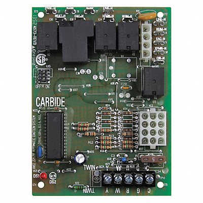 WHITE-RODGERS 50A553797 Furnace Control Board 25V AC Integrated
