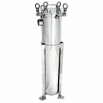 FULFLO EBG1D2T Bag Filter Housing 42 5/8 H 8 5/8 Dia