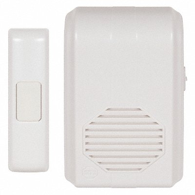 SAFETY TECHNOLOGY INTERNATIONAL STI3350G Wireless Doorbell Chime w/Receiver