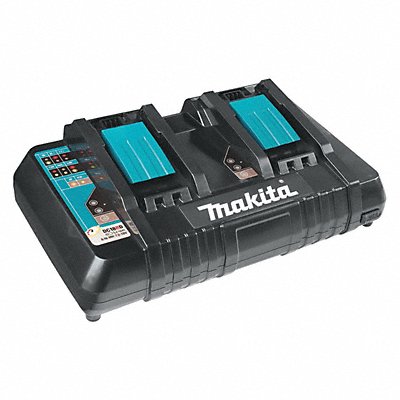 MAKITA DC18RD Battery Charger Ni-MH Li-Ion 2 Ports