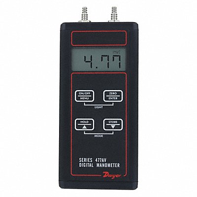 DWYER 477AV6 K4722 Digital Manometer 0 psi to 30 psi