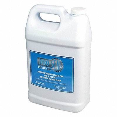 WELCH 1407K15 Vacuum Pump Oil 1 gal Bottl Belt Drive