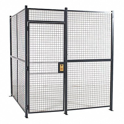 RAPIDWIRE 810104W Wire Security Cage 2x2 in #sds 4