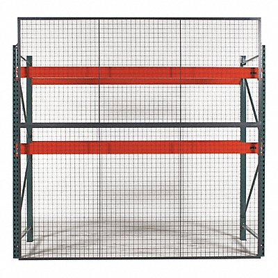 WIRECRAFTERS BACK95 Aisle Guard 1 1/4x60x108in Steel 10ga