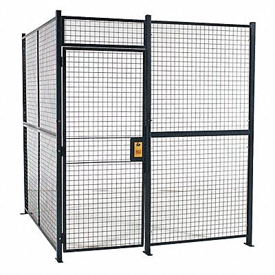 RAPIDWIRE 161648W Wire Security Cage 2x2 in #sds 4