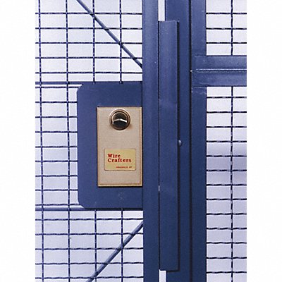 WIRECRAFTERS HDLKXKNBS Hinged Door Turn Knobs Plain Steel