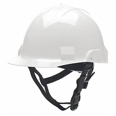 BULLARD A2WHS Fire/Rescue Helmet Thermoplastic White
