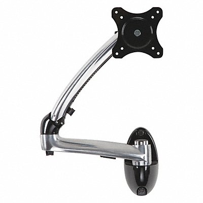 PEERLESS LCW620A Monitor Arm Up to 29 in Wall Chrome
