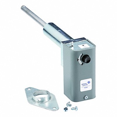 JOHNSON CONTROLS A25AN1C Fan and Limit Control SPST Open on Rise