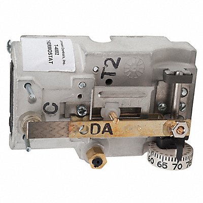 JOHNSON CONTROLS T40542 Pneumatic Thermostat Heat/Cool 2Pipe High