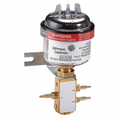JOHNSON CONTROLS V61351 Air Switching Valve 2 to 4 psi NO/NC
